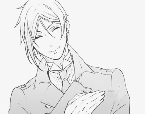 bezuni: Sebastian smirks smiles *-* | Chapter 107