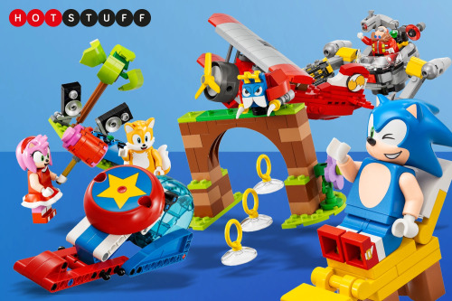 A Sneak Peek at The Sonic Frontiers Lego Ideas Set I Plan on Posting Soon :  r/SonicTheHedgehog