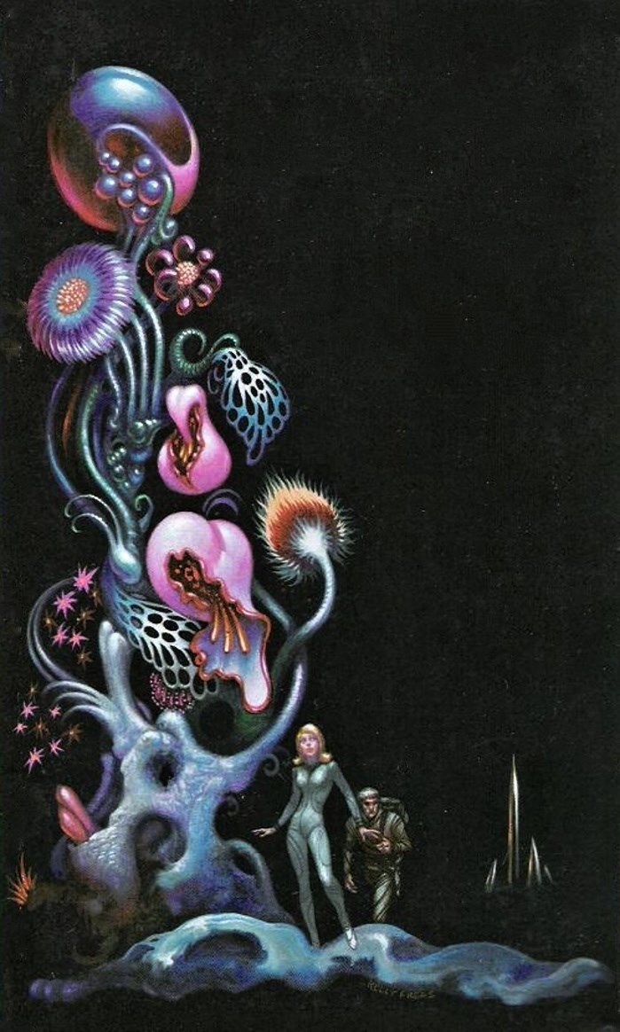 astromonster:  Frank Kelly Freas sciencefictiongallery:  Frank Kelly Freas   