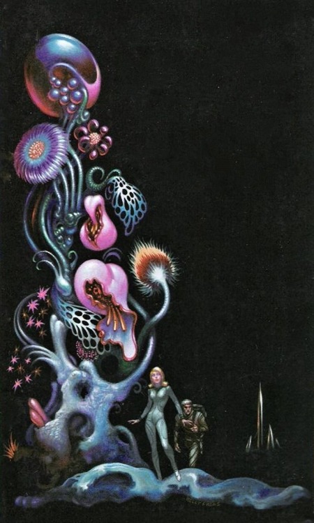 Sex astromonster:  Frank Kelly Freas sciencefictiongallery: pictures
