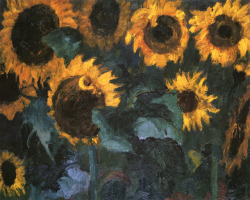 dappledwithshadow:  Sunflowers IIEmil Nolde