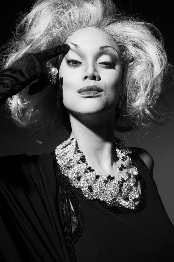 blackfashion:  Part 1 of Tyra Banks in ”15&ldquo;  Named for the 15 different