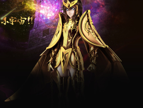 pegasus4ever-es:  Andrômeda Shun - Saint Seiya Online