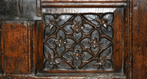A 500-year-old chest owned by an amateur collector of early furniture has been identified as a weddi