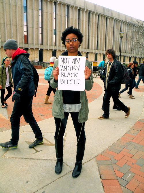 thetrillestqueen: ashleighthelion: Free Figure’s Black Power Rally at VCU! i can dig it