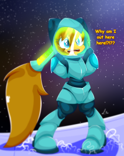 isle-of-forgotten-dreams:  Commission: Furryfire5353 Located here Sera Sera shouldn’t be in space space!!!!!  x3!