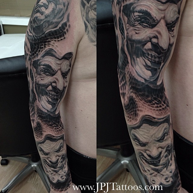Start of a Seven Deadly Sins sleeve by Marco Cadenas Outer beauty  Sandwich IL  rtattoo