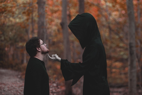 my-spooky-autumn: Death’s Touch by Christina Marsh Via Flickr: www.marchioniphotography.com