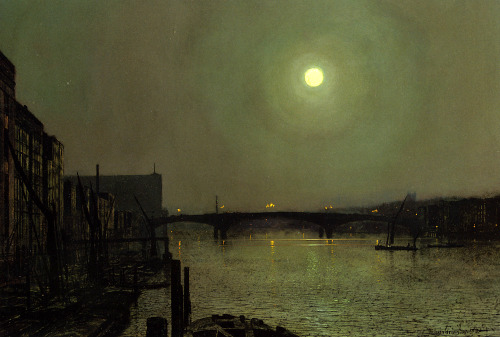 sesiondemadrugada:John Atkinson Grimshaw. 