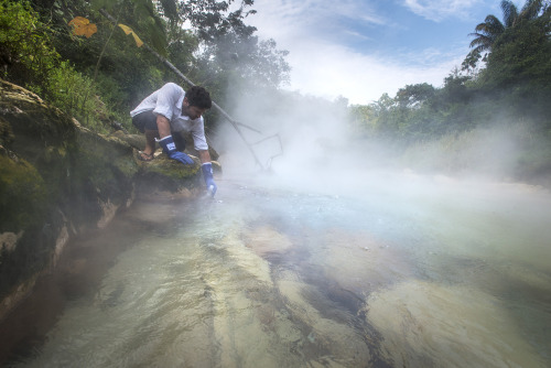 Geologist Andrés Ruzo First Heard About The Boiling River As Child, But It Was Always Thought Of As