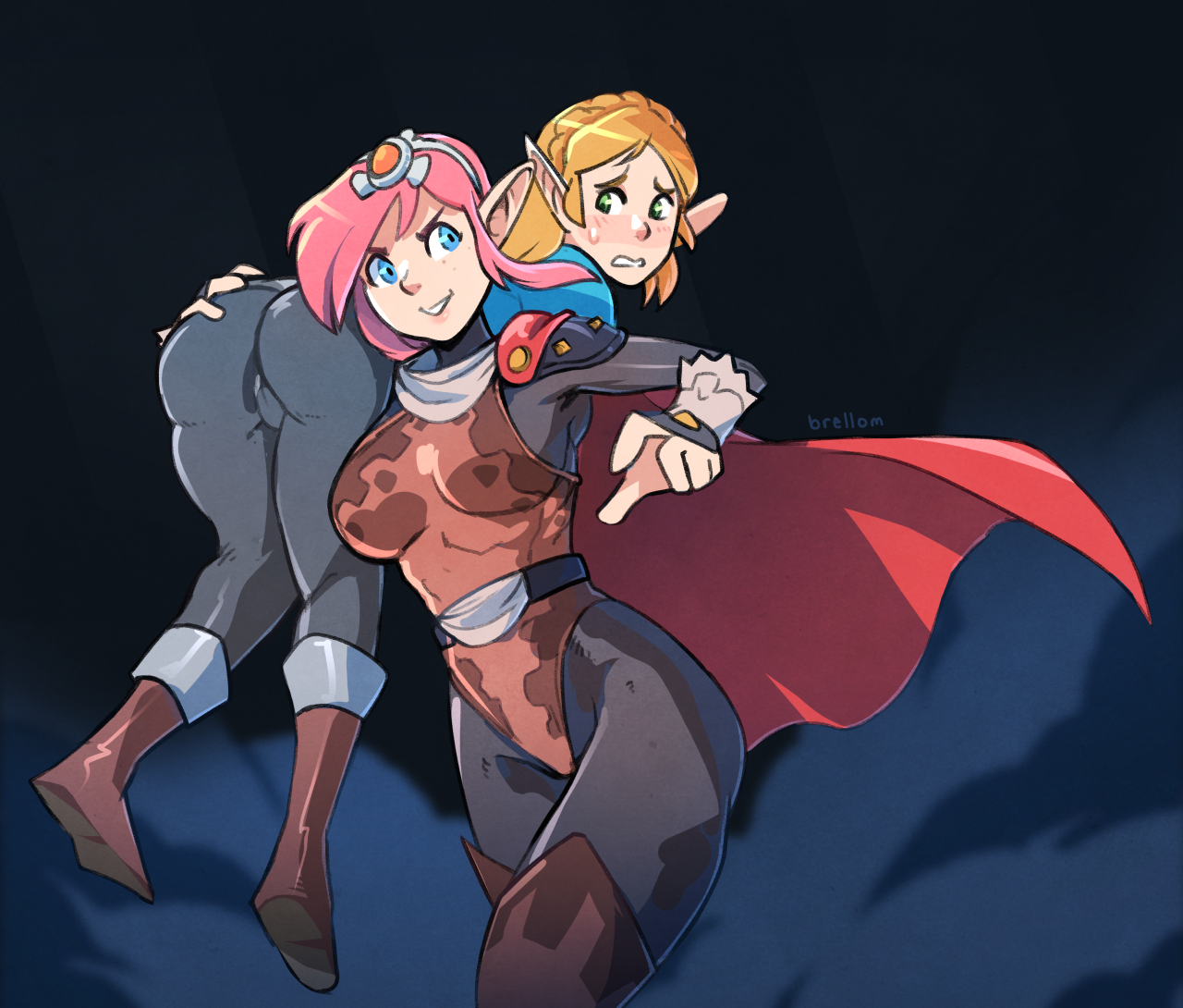 brellom:  Bein’ a villain for a night doesn’t seem so bad. No wonder Ganon does