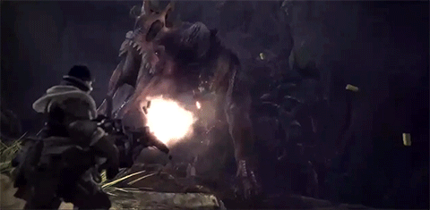 sepulchretide:Monster Hunter