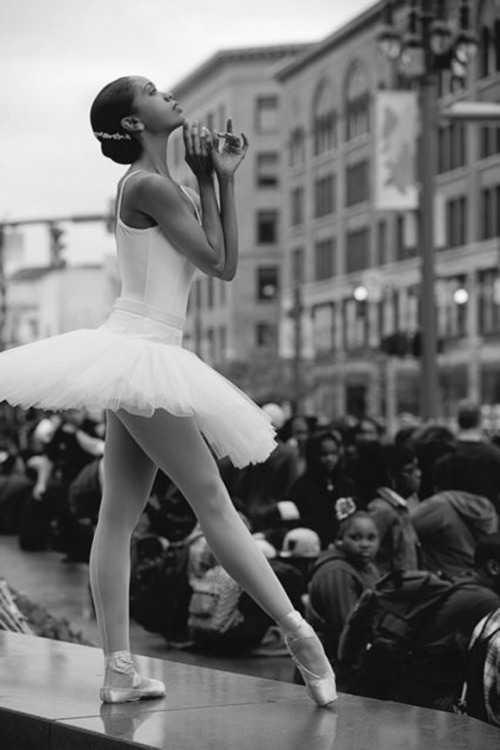 thechanelmuse:“Ballet embraces the soft, ethereal and majestic side to women, and yet we often don’t