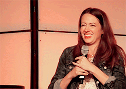 dailyamyacker:  Amy Acker shares a memory of Andy Hallett at Denver Comic Con, 2015.