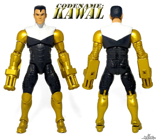 KAWALCustom Action Figure by GerilyaCharacter by jtmtzrwj (Don Celadiña) from the Bayan Knights comi