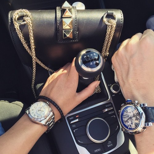 You want to see me fuck the shift knob?