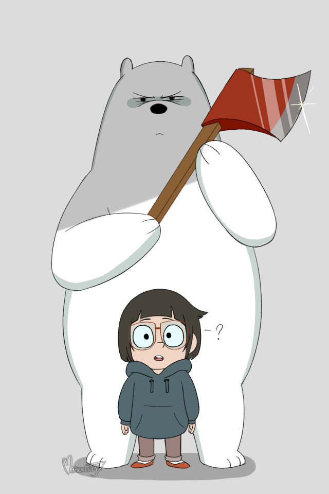 marionette-j2x:More We Bare Bears stuff! UwU Adult Chloe is inspired from the official artwork of adult chloe from one of the staff of the show…