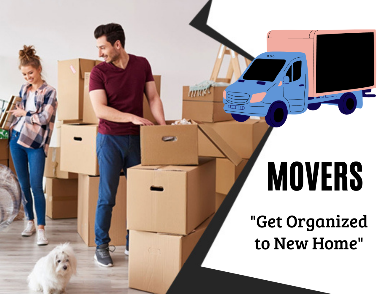 Make Moving Home as Smooth as Possible
Hiring professional movers helps in this process, but to successfully move things to a new location and reduce stress, the person needs to create a schedule with daily goals to help manage the time and get...