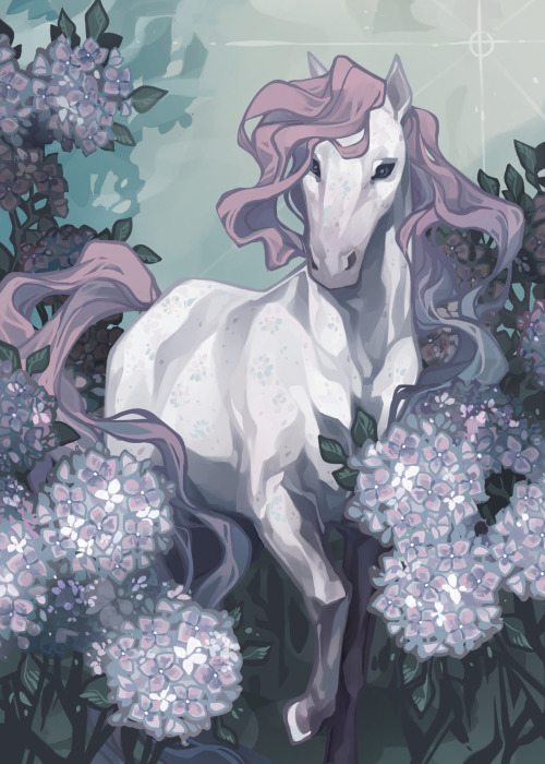 my favorite flower of horse: )