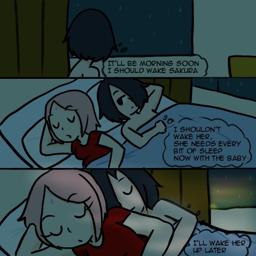 drawwhatiwantwhenwant:  Day 16- Even the darkest night will end and the sun will riseNights may be dark and rainy, but the sun wills always come out(Whew, all caught up (- _  _) ) 