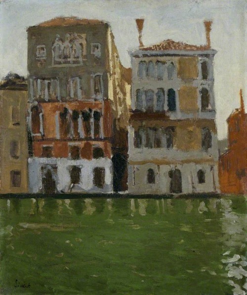 Palazzo Eleonora Duse   -   Walter Richard Sickert , 1901British, 1860-1942