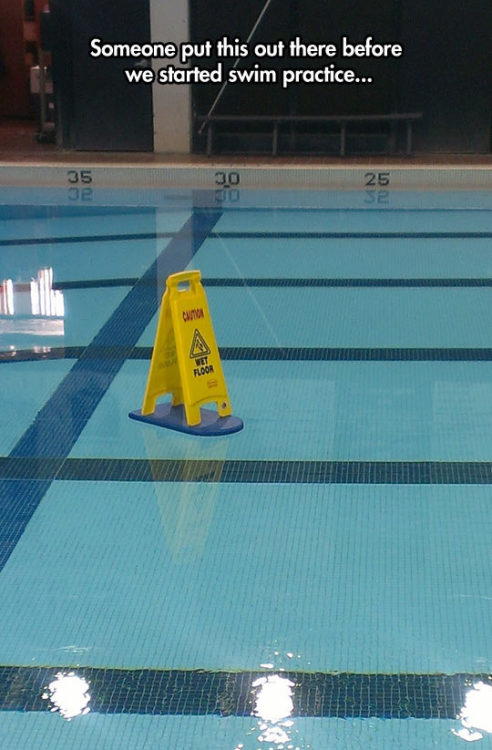srsfunny: Wet Floor Warning
