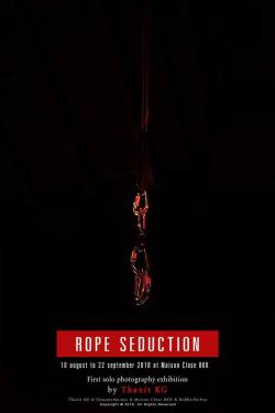 untitledminor:  “Rope Seduction” opening