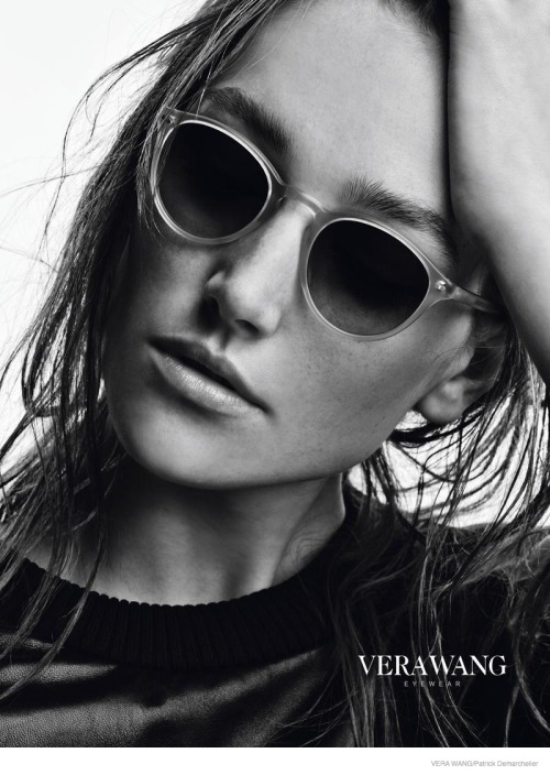 Start the weekend vibes going with Vera Wang’s Fall Campaign and a track by Grace Mitchell