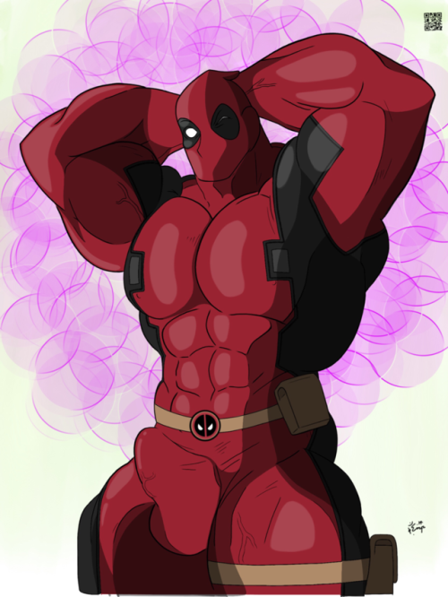Just Watched Deadpool 2, So Here You Go Deadpool Bursting Out Of His Suit