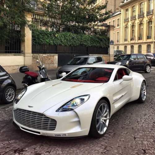 dreamer-garage: Aston Martin One-77by mateo.r.photography via instagram