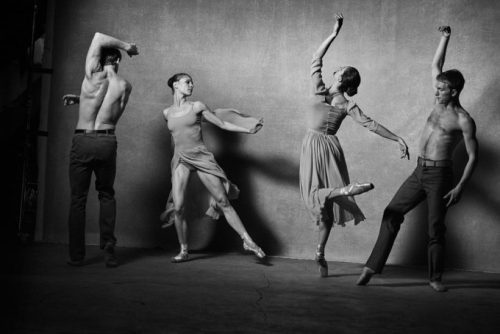 New York City Ballet 2016-2017 Season Series by Peter Lindbergh