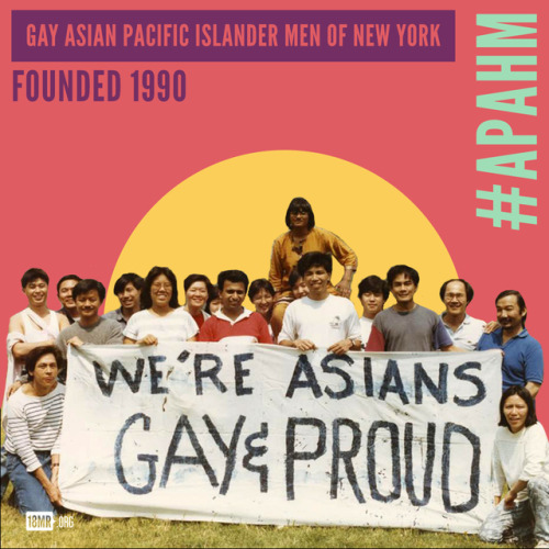 For nearly 30 years, GAPIMNY (formerly Gay Asian Pacific Islander Men of NY) has been creating event