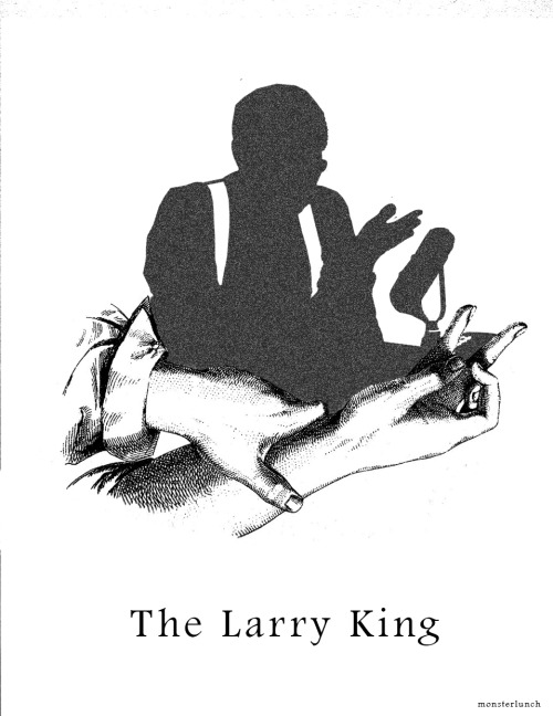 Two more incredibly useful Shadow Puppet Instructions: The Larry King and The Rollerblading Tony Dan