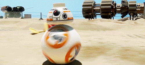 Porn Pics anakinskywkler:  BB-8 in the LEGO The Force