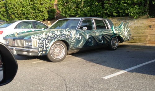 paigefillyr:yay84:kjeevas:aerloxlehkka:octoplanet:You guys, I saw this car today as I was riding out