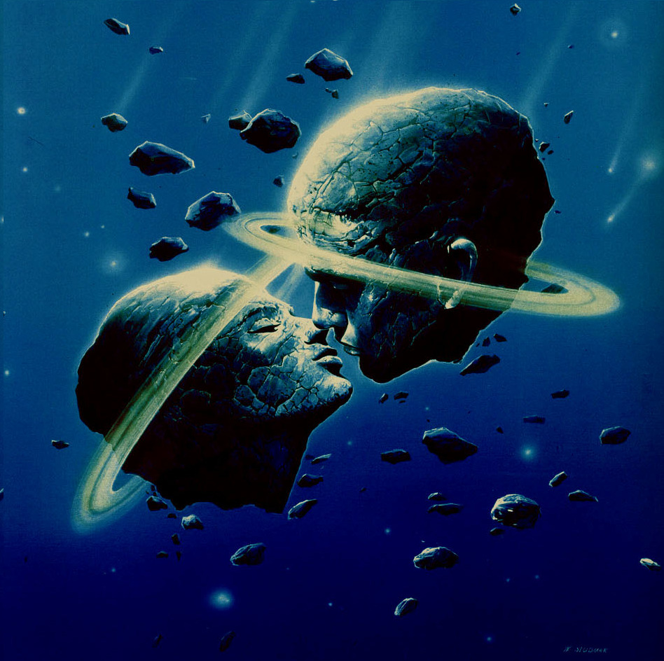 magrittee:  Eternal Love by Wojciech Siudmak 