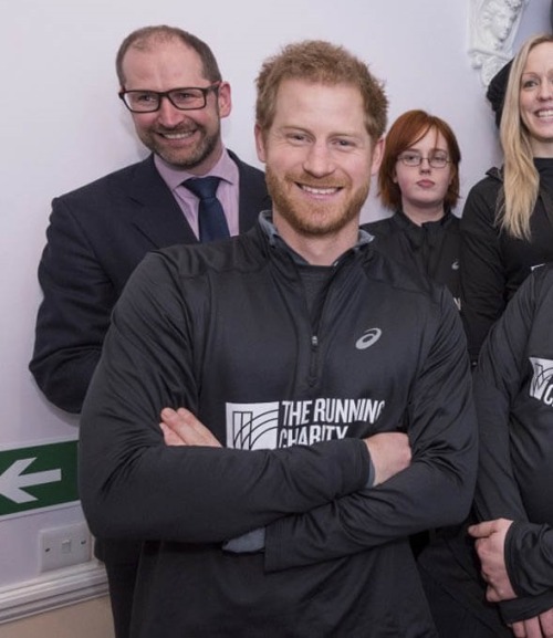 vjbrendan:  Prince Harry Visits the Staff of a Running Charity in West Londonhttp://www.vjbrendan.com/2017/01/prince-harry-visits-staff-of-running.html
