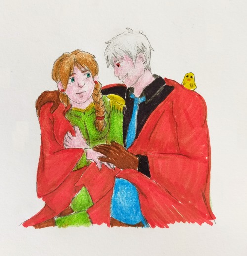 Prompt Huddle Together For Warmth For @lietpruweek