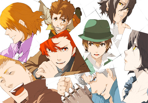b-accano:  BACCANO! [multicolor]       
