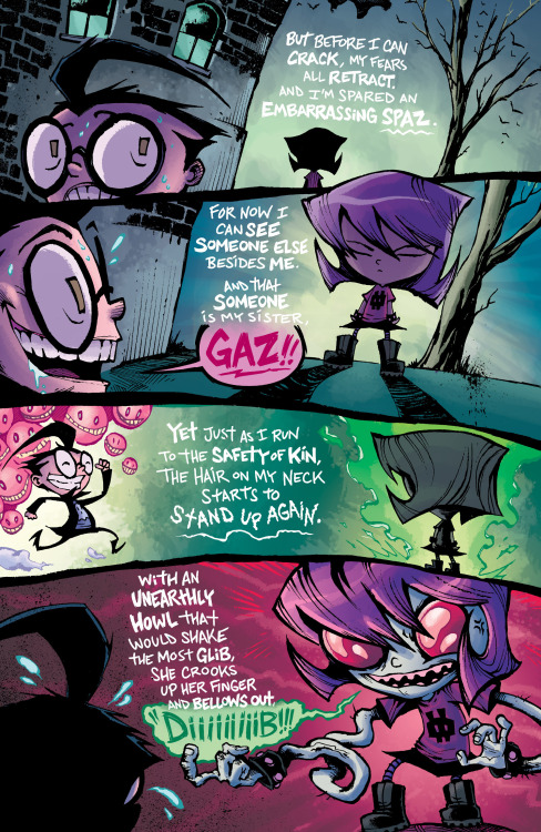 Dave Crosland’s INVASION!From Invader Zim adult photos