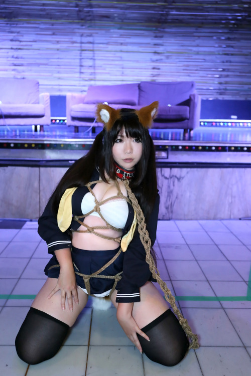 Cute Cosplay GIrl Higurashi Rin (Kitsune-Chan 2) 1-9