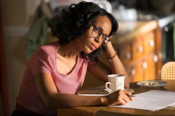 lifotheparty:  Kerry Washington as Anita Hill in HBO film Confirmation.