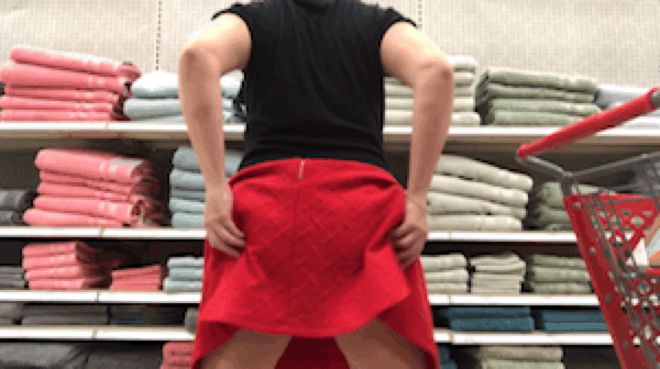 adventurouskittensub:  Target shopping 🎯🎯🎯