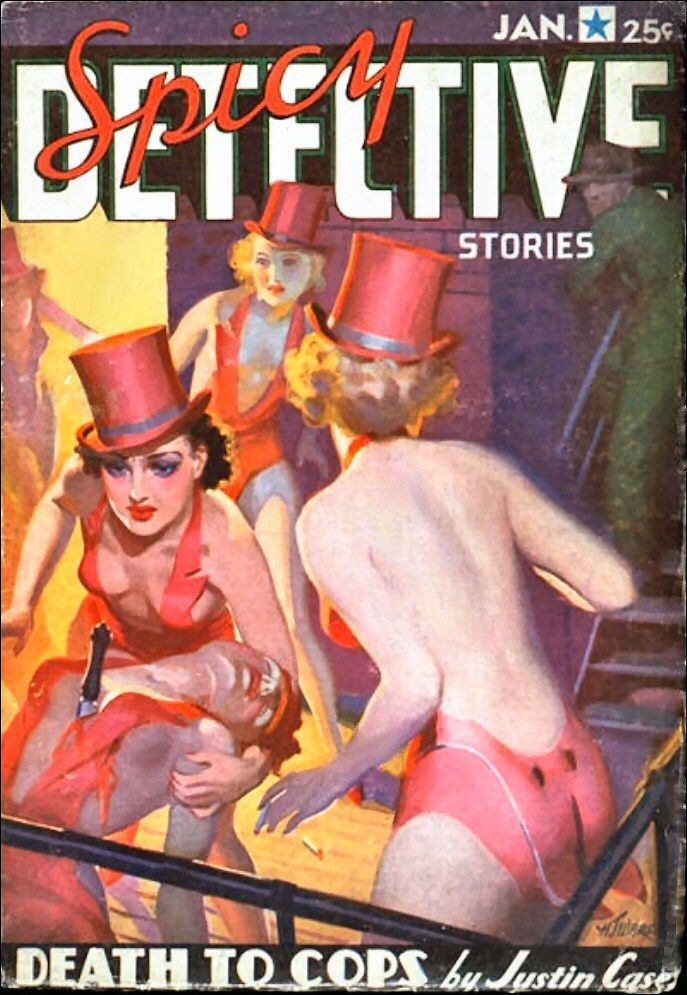 retrogasm:  Death to Cops