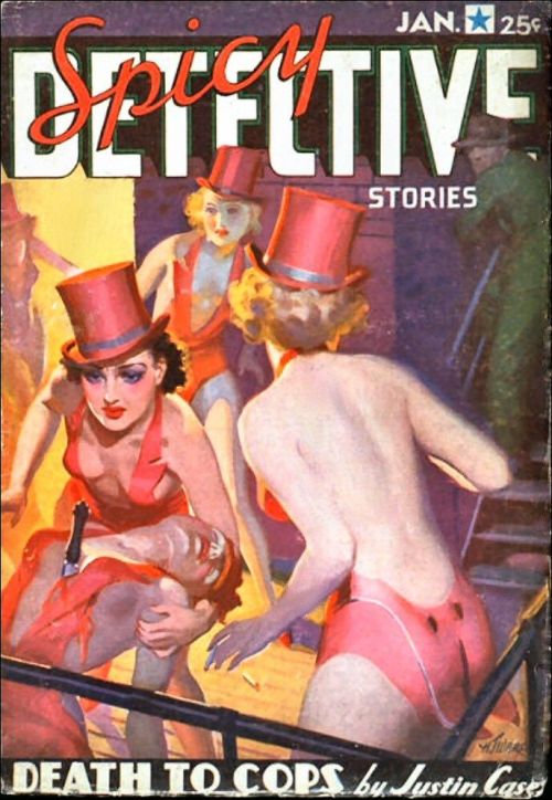 retrogasm:  Death to Cops