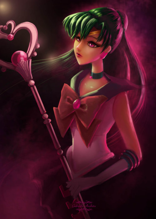 girlsbydaylight:  Sailor Senshi by gabrielleandhita