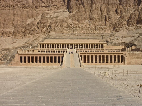 ksej: Hatshepsut’s Temple | Egypt{Please do not remove any credits, captions, or links!}