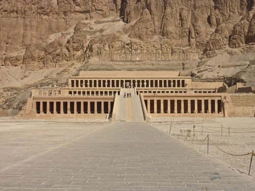 my-next-adventure:Hatshepsut’s Temple