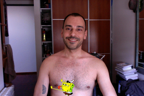 ok gracias! a ver si esta se ve? si, pero algo le falta…  lol