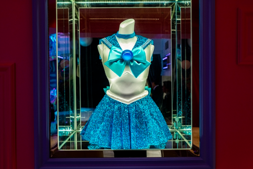 landofanimes: Shining Moon Tokyo Inner Senshi costumes on display at Sailor Moon’s first show 